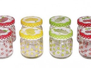 جا ادویه شیشه ای نقلی