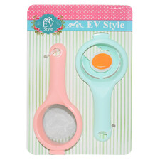 جدا کننده زرده تخم مرغ و صافی چای او استایل EV style