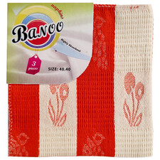 دستمال آشپزخانه طرح گیلاس