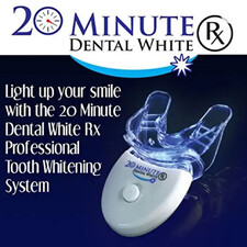 دستگاه سفید کننده دندان دنتال وایت مدل 20 minute