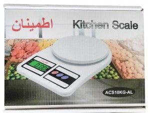 ترازو آشپزخانه 10 کیلو اطمینان