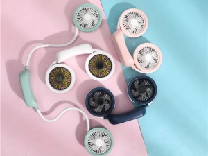 پنکه گردنی شارژی بزرگ