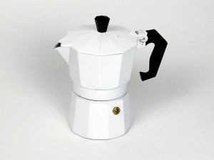 قهوه جوش اسپرسو ساز دستی 3 کاپ رنگی