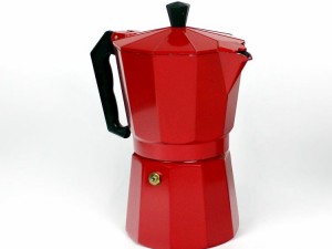 قهوه جوش اسپرسو ساز دستی 3 کاپ رنگی