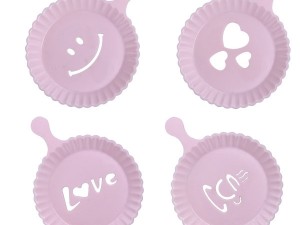 شابلون قهوه بسته 4عددی