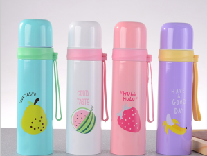 فلاسک نیم لیتری طرح میوه