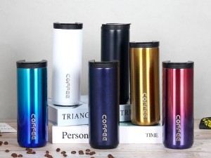 تراول ماگ استوانه ای مدل 380ml  COFFEE