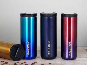 تراول ماگ استوانه ای مدل 380ml  COFFEE