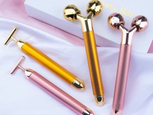 ماساژور صورت دستی ویبره دار پک 2عددی