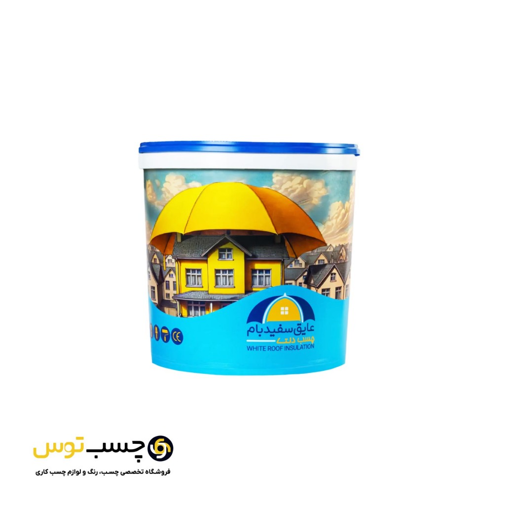 عایق سفید بام دلتا وزن 4 کیلوگرم