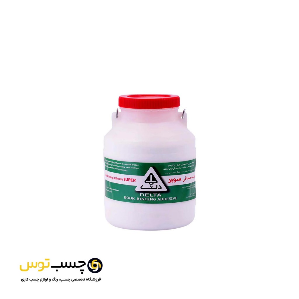 چسب صحافی دلتا وزن 4 کیلوگرم