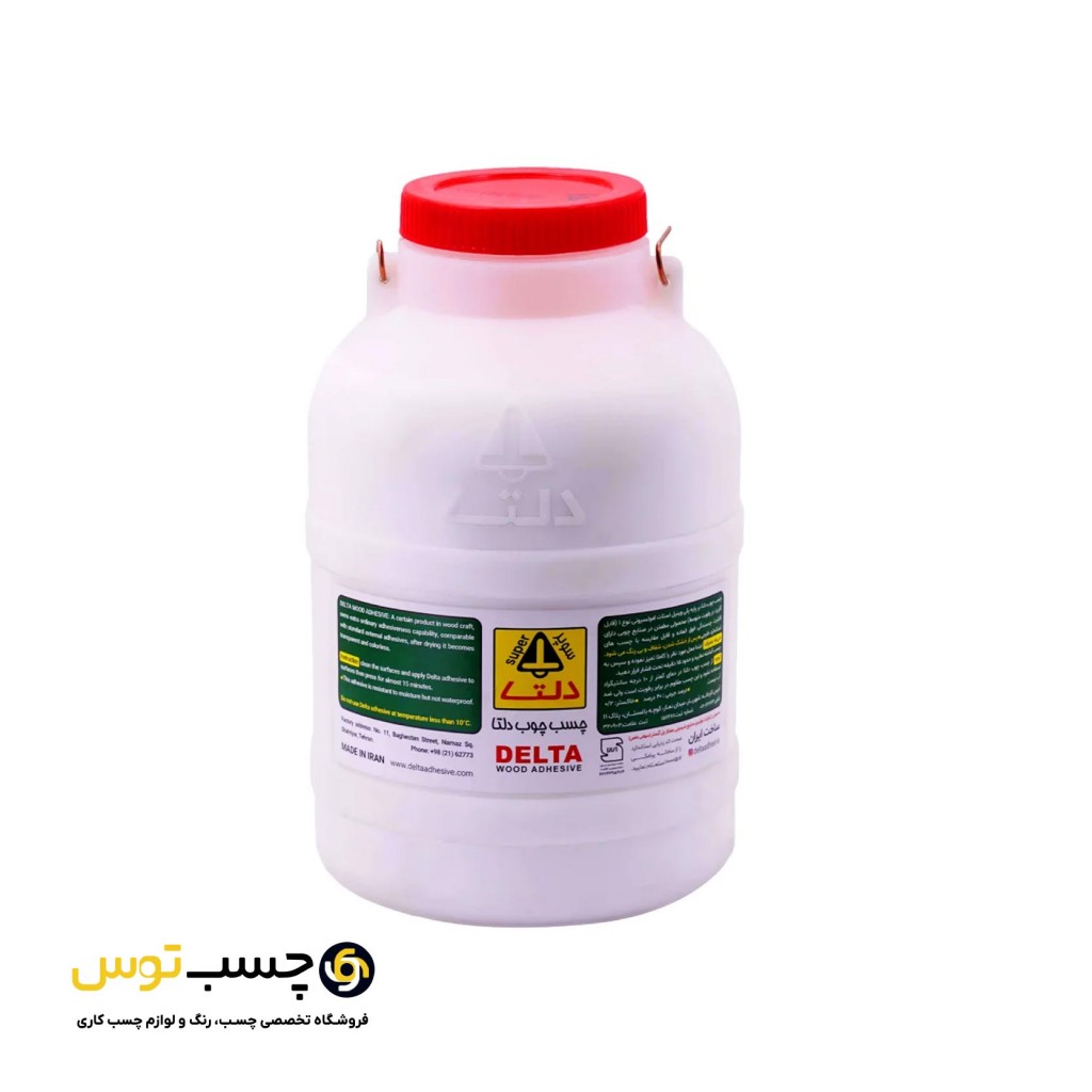 چسب چوب سوپر دلتا وزن 10 کیلوگرم