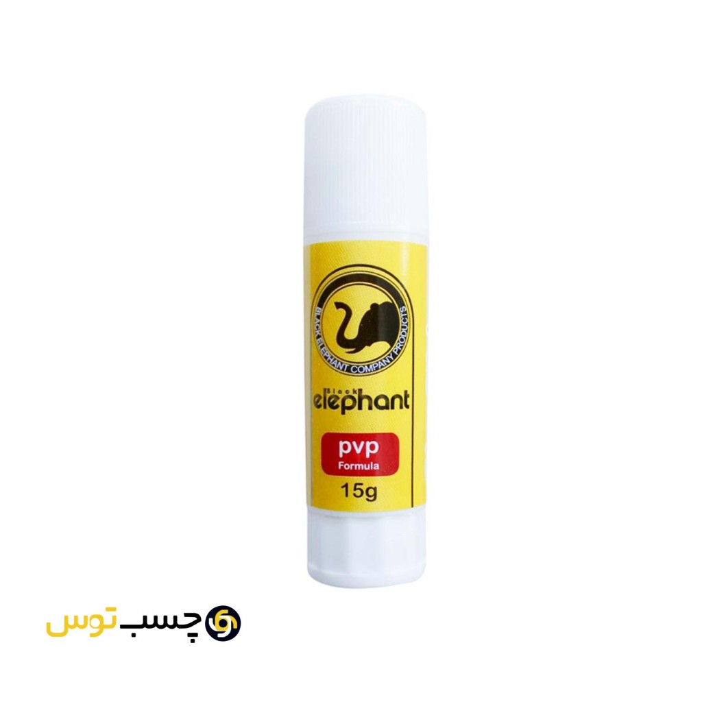 چسب ماتیکی الفنت (elephant) مدل PVP وزن 15 گرم
