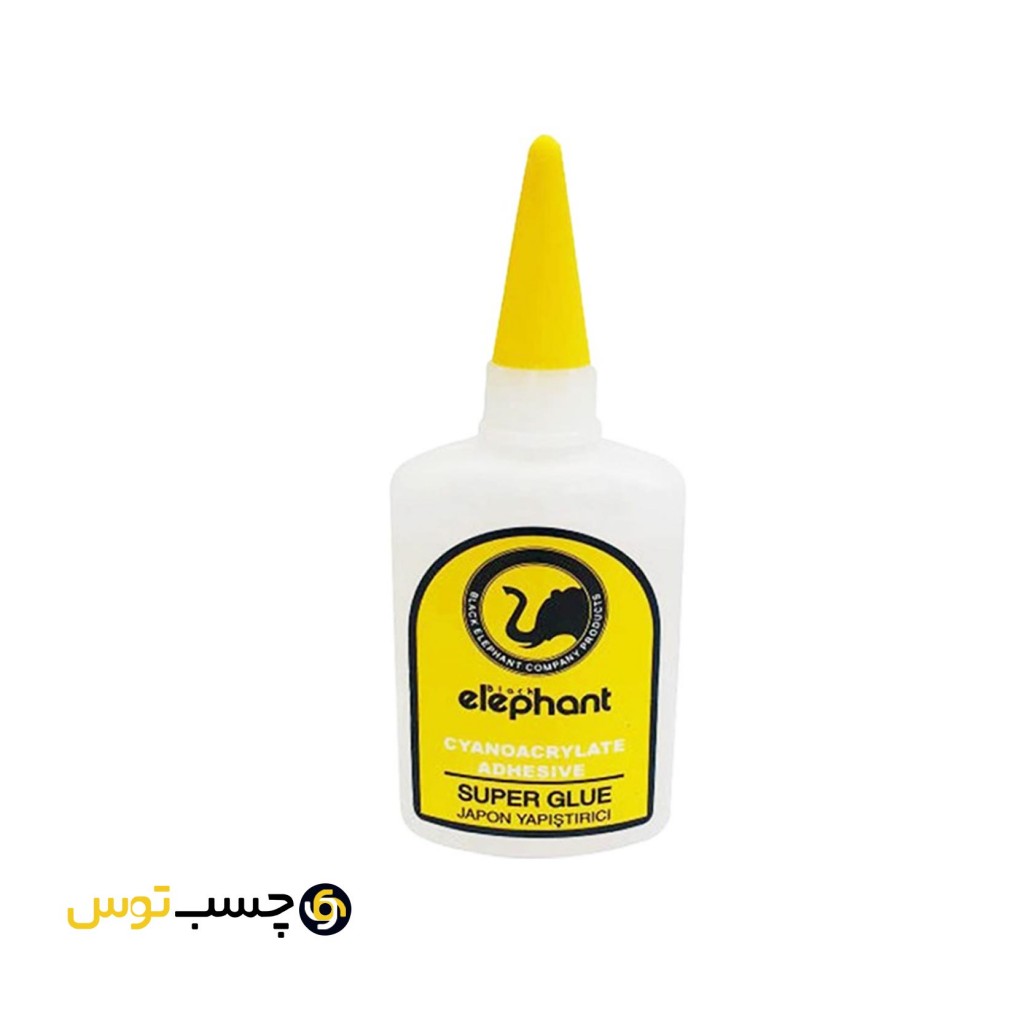 چسب بنر سیانواکریلات الفنت (elephant) وزن 65 گرم