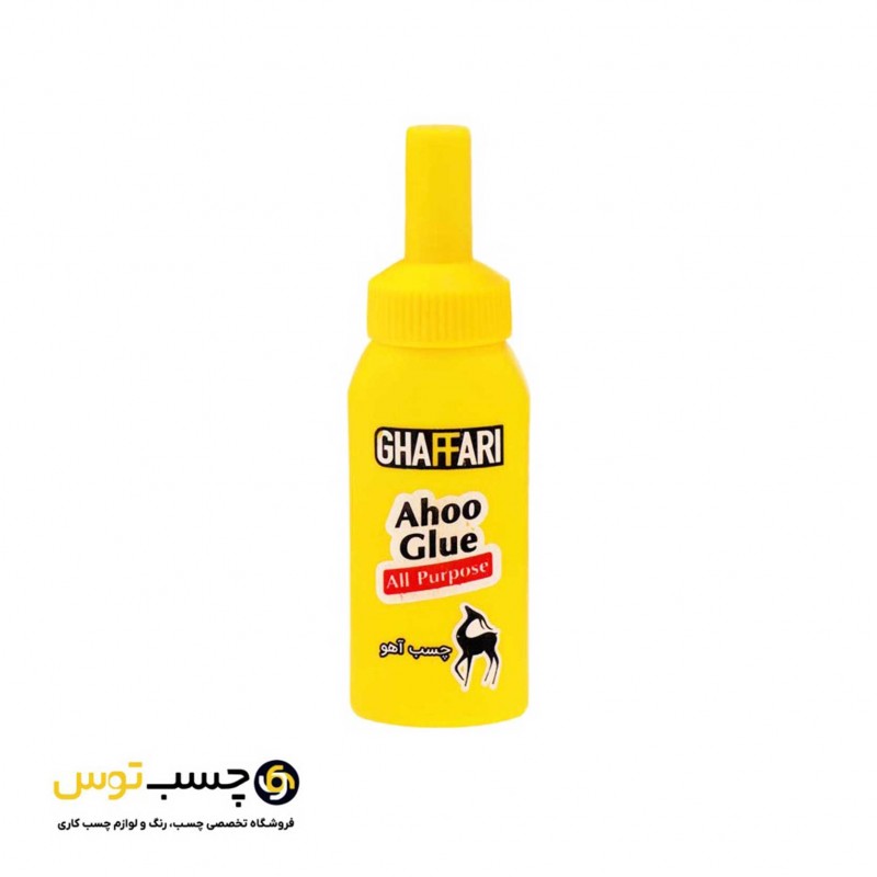 چسب یونولیت آهو غفاری مدل Mega Stix حجم 100 میلی لیتر