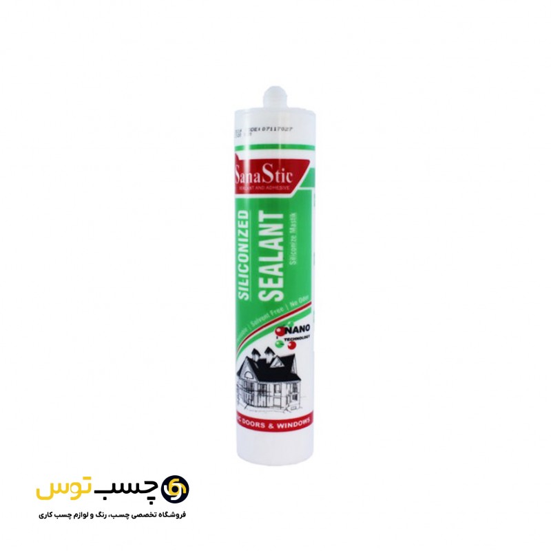 چسب سیلیکون درزگیر SanaStic استحکام مدل NANO