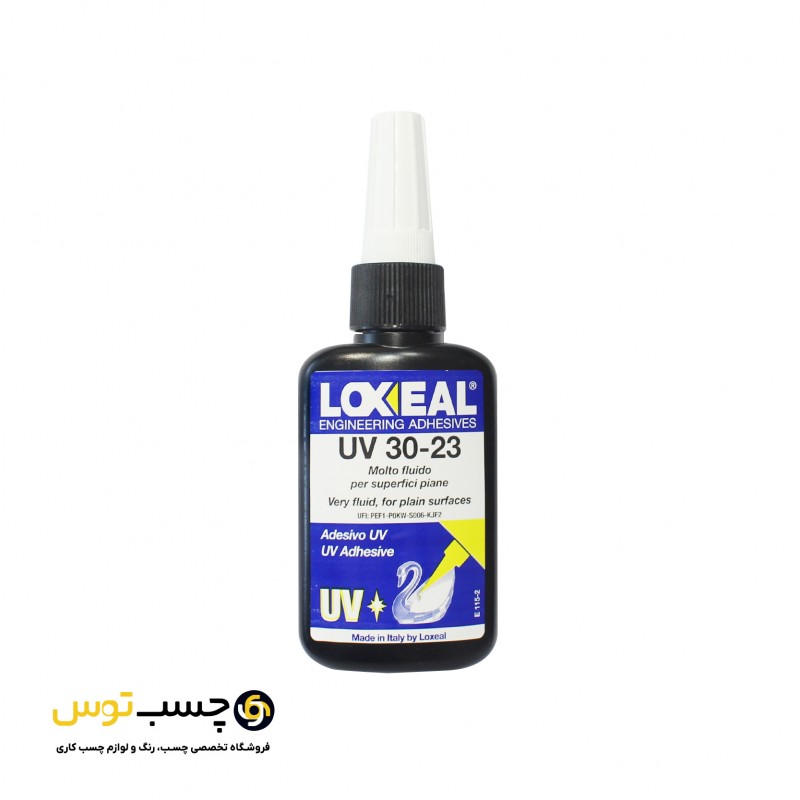 چسب لاکسل مدل 23-30 UV حجم 50 میلی لیتر
