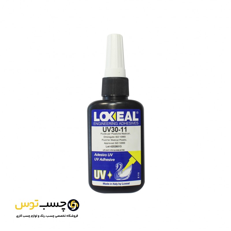 چسب لاکسل مدل UV 30-11 حجم 50 میلی لیتر