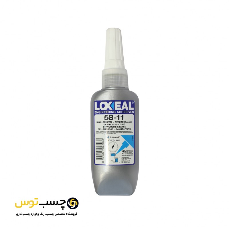 چسب لاکسل مدل 11-58 حجم 50 میلی لیتر