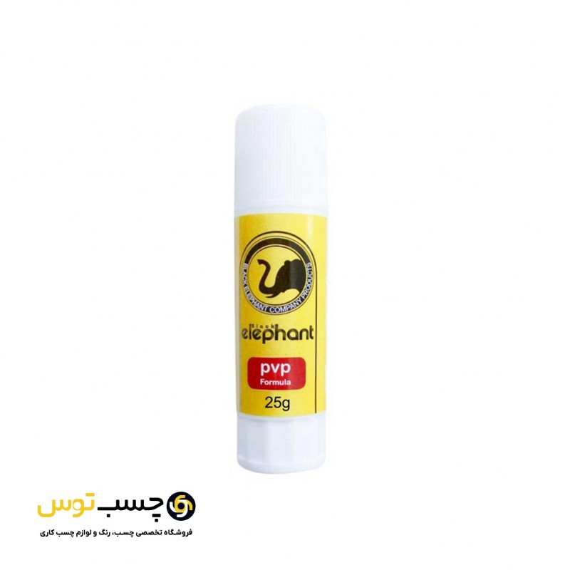 چسب ماتیکی الفنت مدل PVP وزن 25 گرم