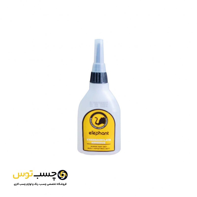 چسب مایع 123 الفنت (elephant)  حجم 100 میلی لیتر