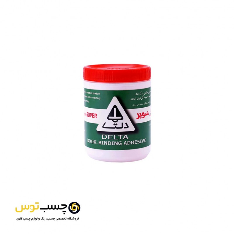 چسب صحافی دلتا حجم 1 لیتر
