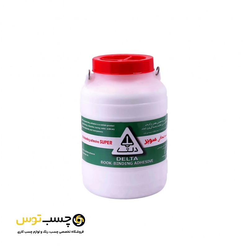 چسب صحافی دلتا وزن 22.5 کیلوگرم