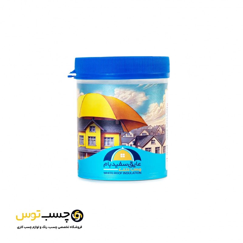 عایق سفید بام دلتا وزن 1 کیلوگرم