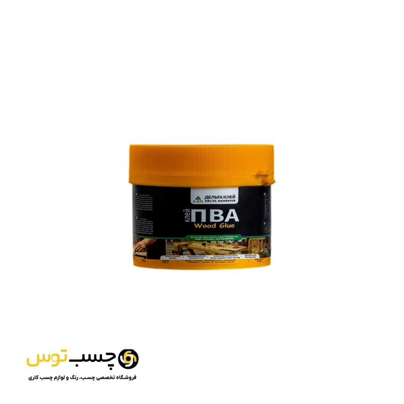 چسب چوب سوپر پلاس دلتا حجم 0.5 لیتر