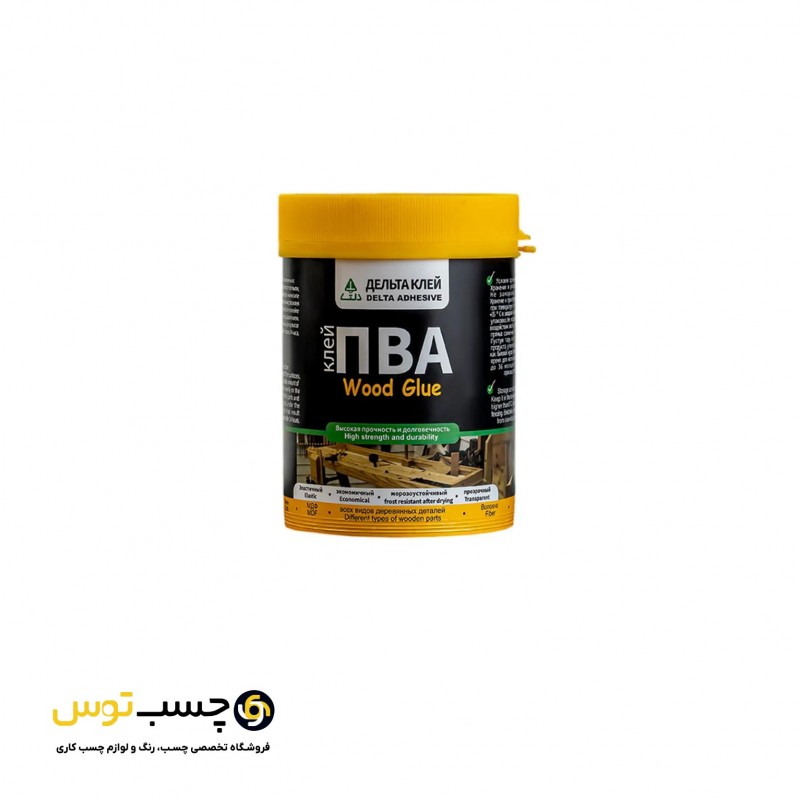 چسب چوب سوپر پلاس دلتا حجم 1 لیتر