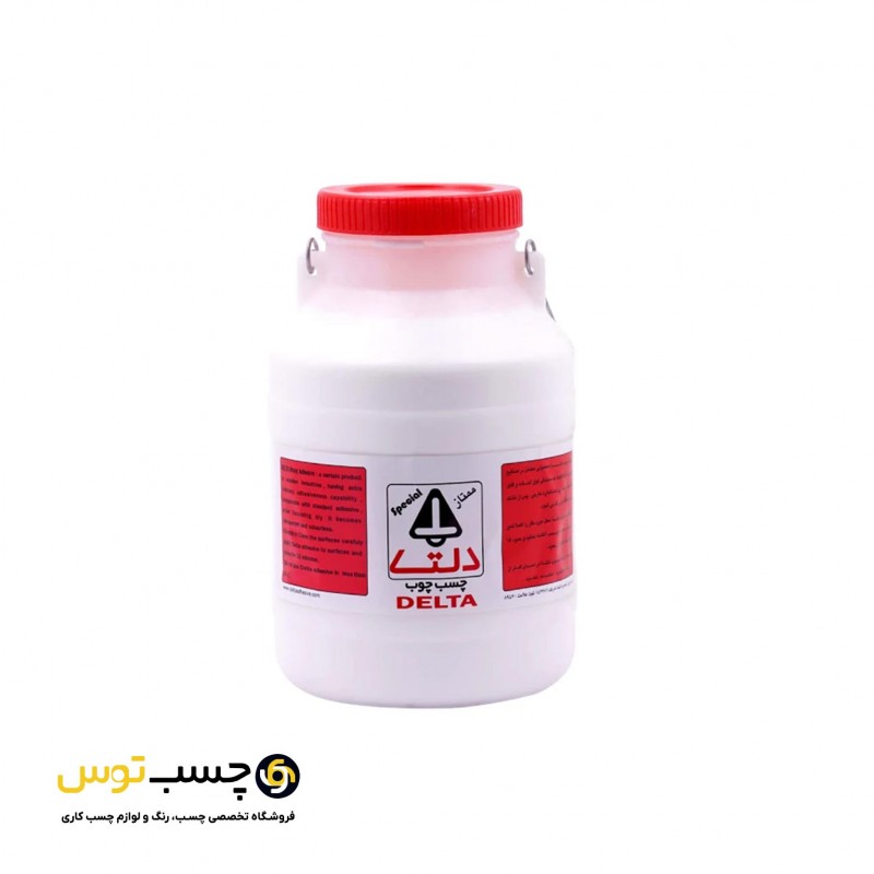 چسب ممتاز دلتا وزن 4 کیلوگرم