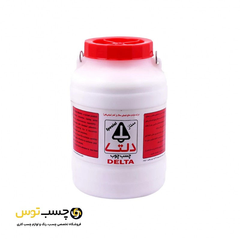 چسب ممتاز دلتا وزن 10 کیلوگرم