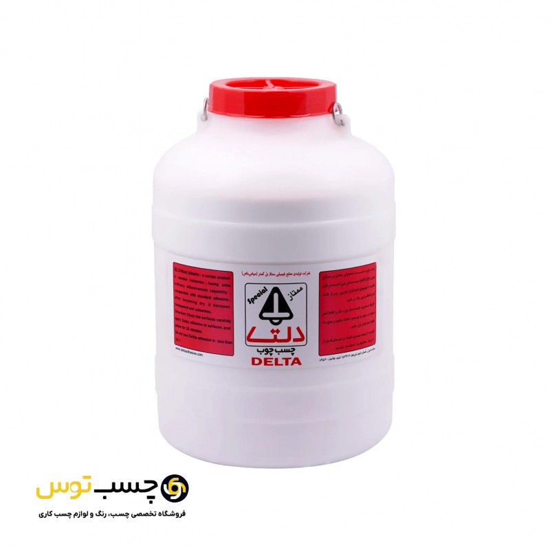 چسب ممتاز دلتا وزن 22.5 کیلوگرم