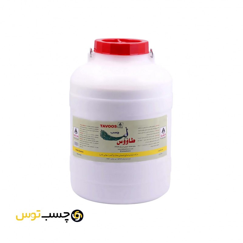 چسب چوب طاووس دلتا وزن 22.5 کیلوگرم