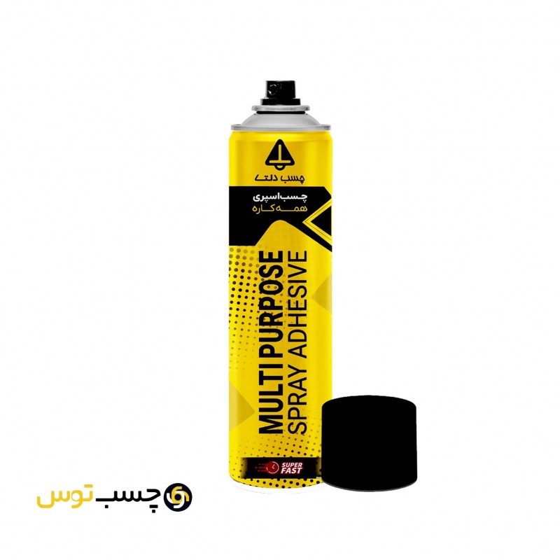 چسب اسپری دلتا وزن 260 گرم