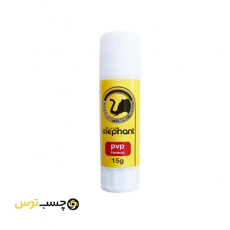 چسب ماتیکی الفنت (elephant) مدل PVP وزن 15 گرم