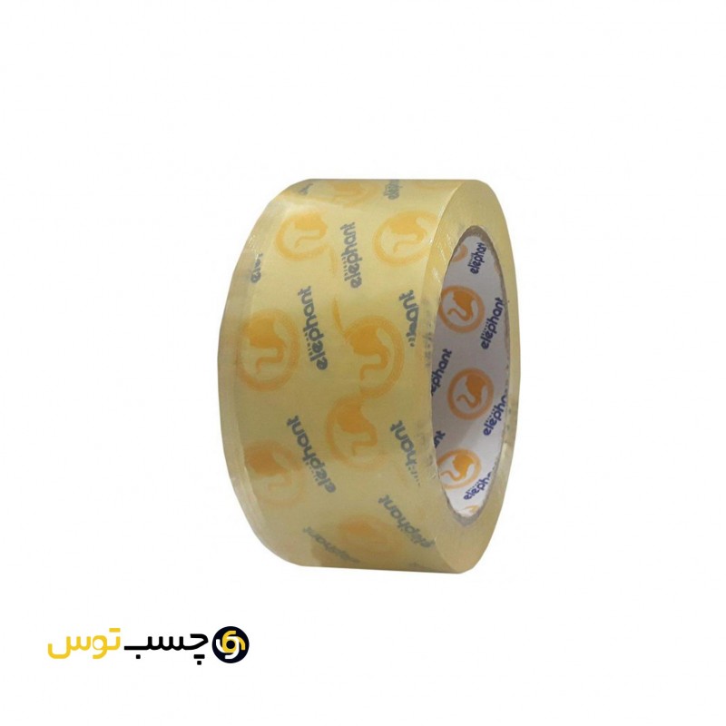 چسب نواری  شفاف الفنت (elephant)  پهنای 5 سانتی متر