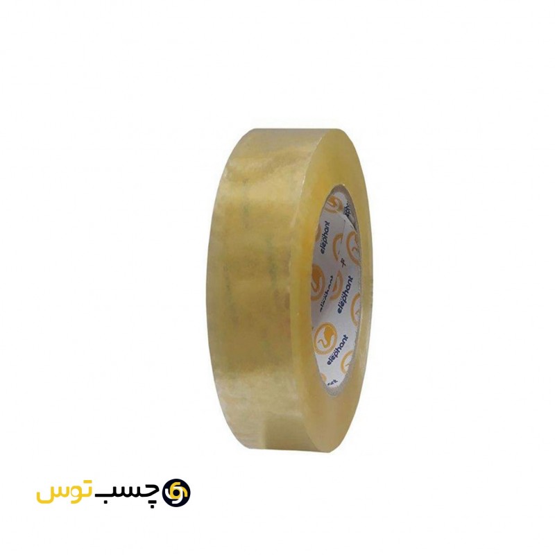 چسب نواری  شفاف الفنت (elephant)  پهنای 2 سانتی متر