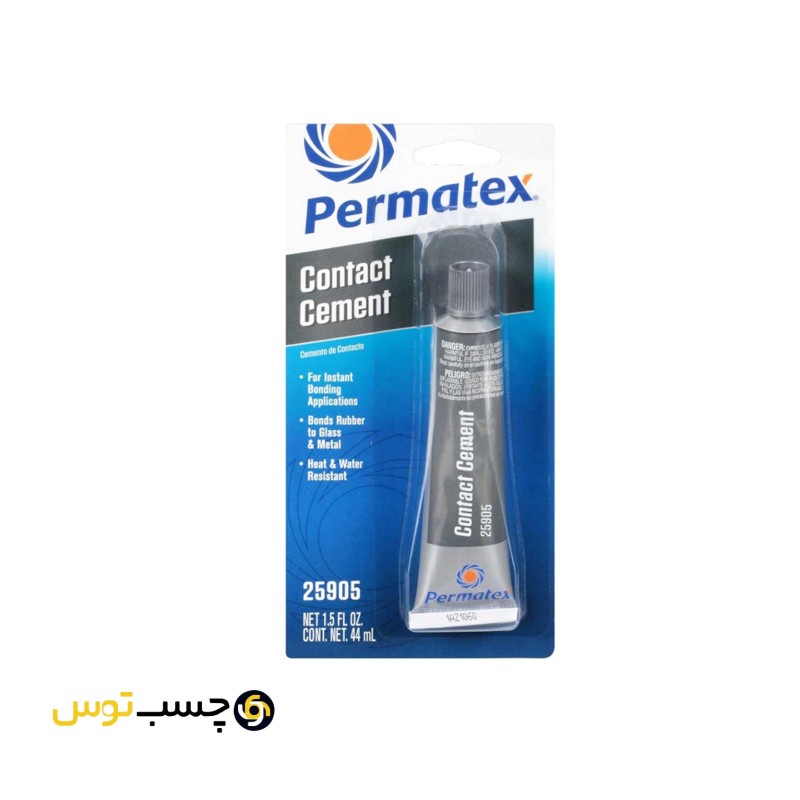 چسب صنعتی پرماتکس مدل Contact Cement حجم 44 میلی لیتر