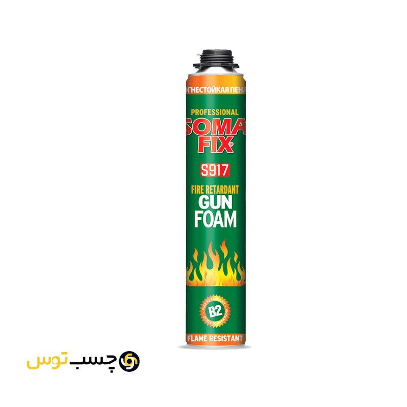 اسپری فوم گان خور سومافیکس مدل S917 حجم 750 میلی لیتر