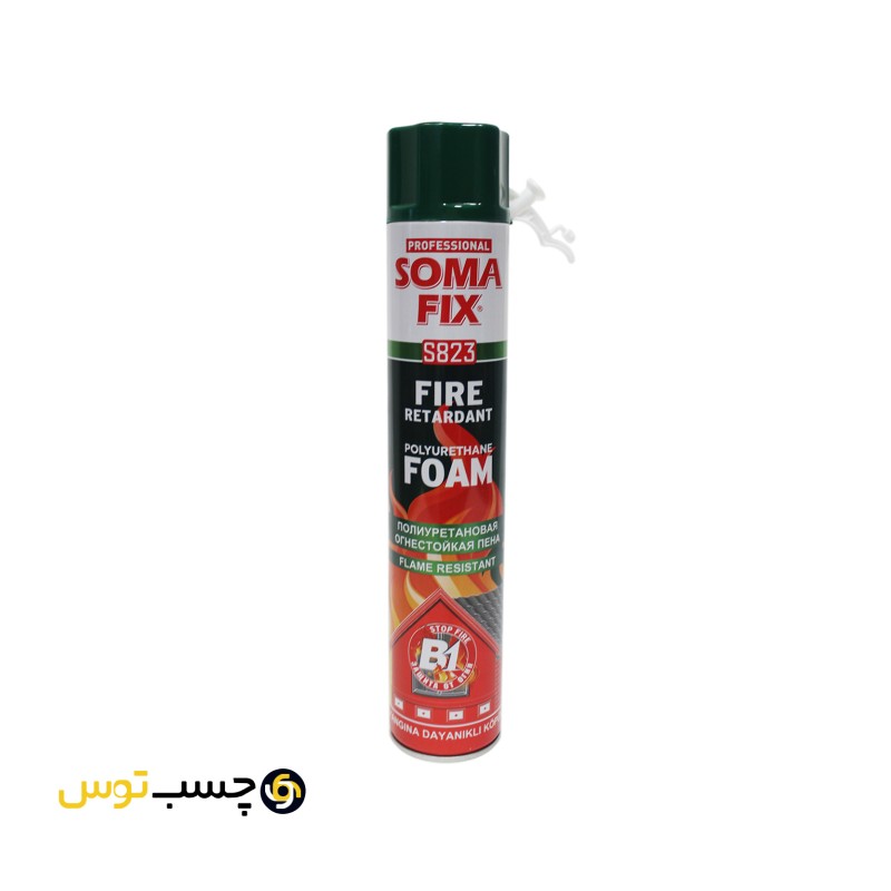 اسپری فوم سومافیکس مدل S823 حجم 750 میلی لیتر