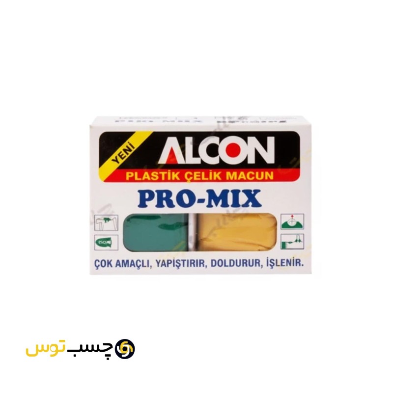 خمیر دوقلو تعمیرات آلکون وزن 40 گرم