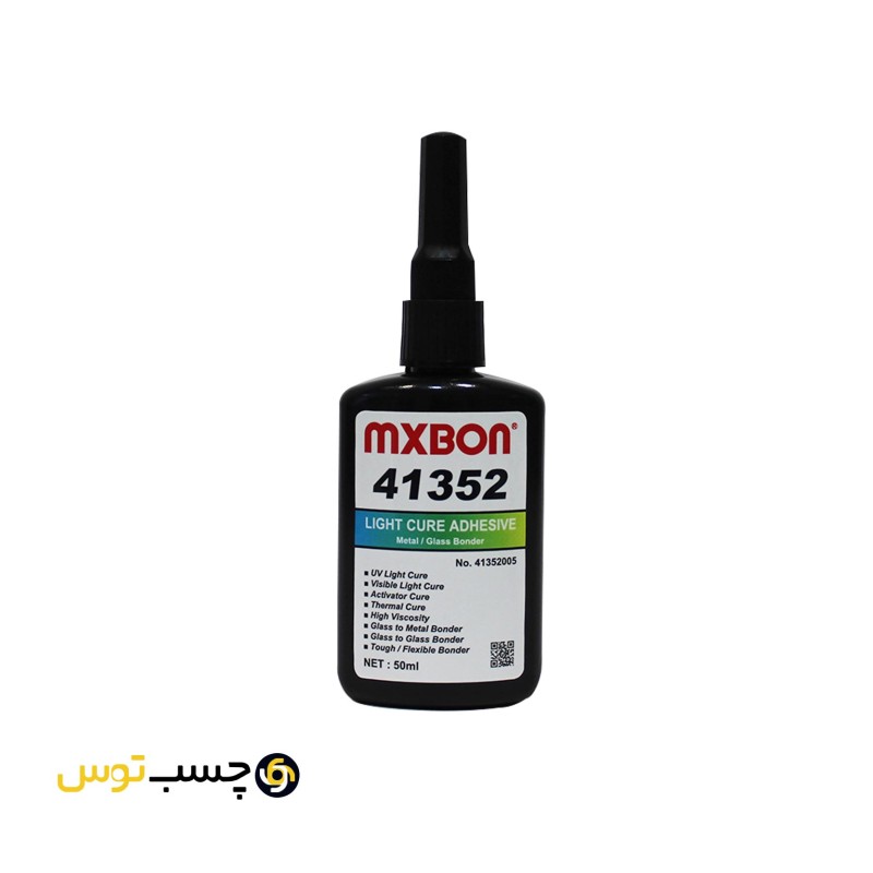 چسب شیشه MXBON مدل 41352 حجم 50 میلی لیتر