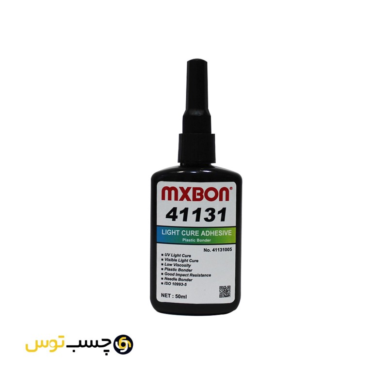 چسب پلاستیک MXBON مدل 41131 حجم 50 میلی لیتر