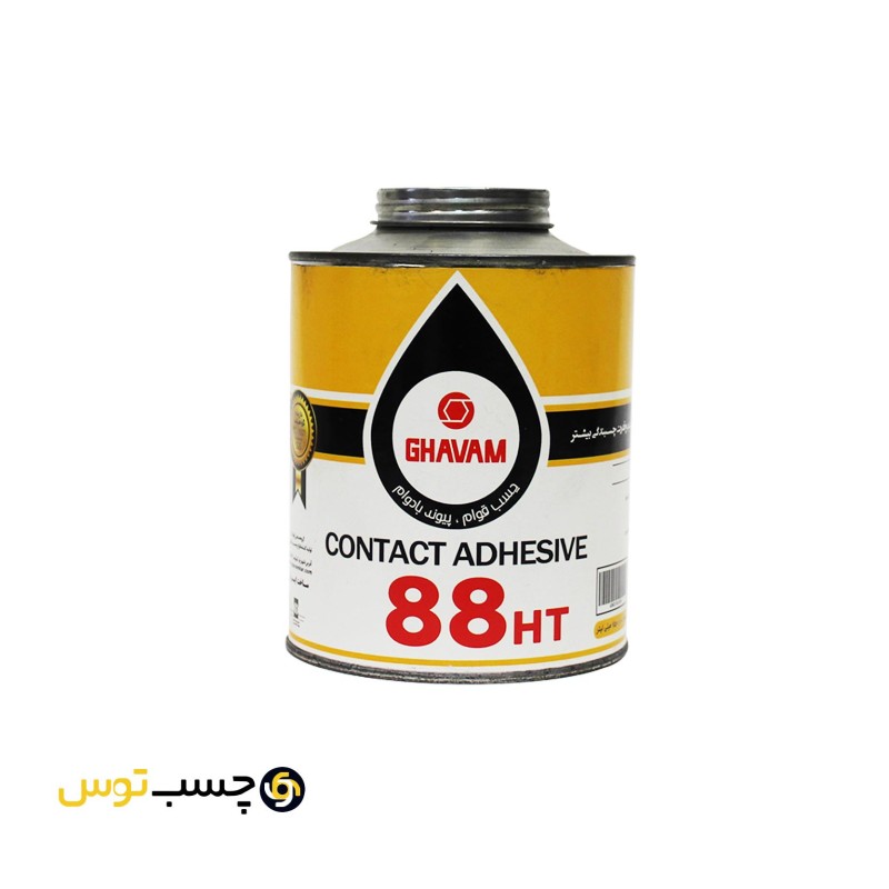 چسب صنعتی قوام مدل 88HT حجم 750 میلی لیتر