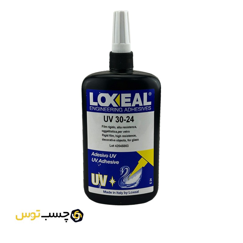 چسب لاکسیل مدل 24-30 UV حجم 250 میلی لیتر