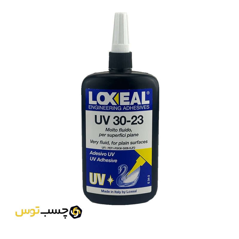 چسب لاکسیل مدل 23-30 UV حجم 250 میلی لیتر