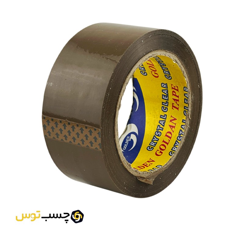 چسب نواری گلدن قهوه ای 5 سانتی