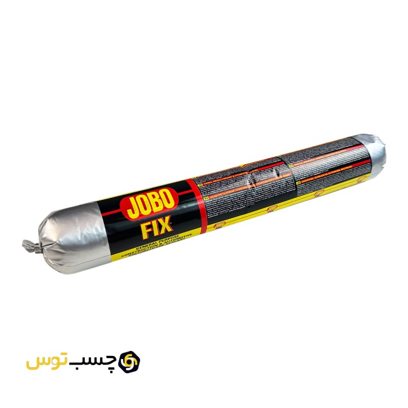 چسب پلی اورتان جوبو فیکس ( JOBO FIX ) مدل سوسیسی حجم 600 میلی لیتر
