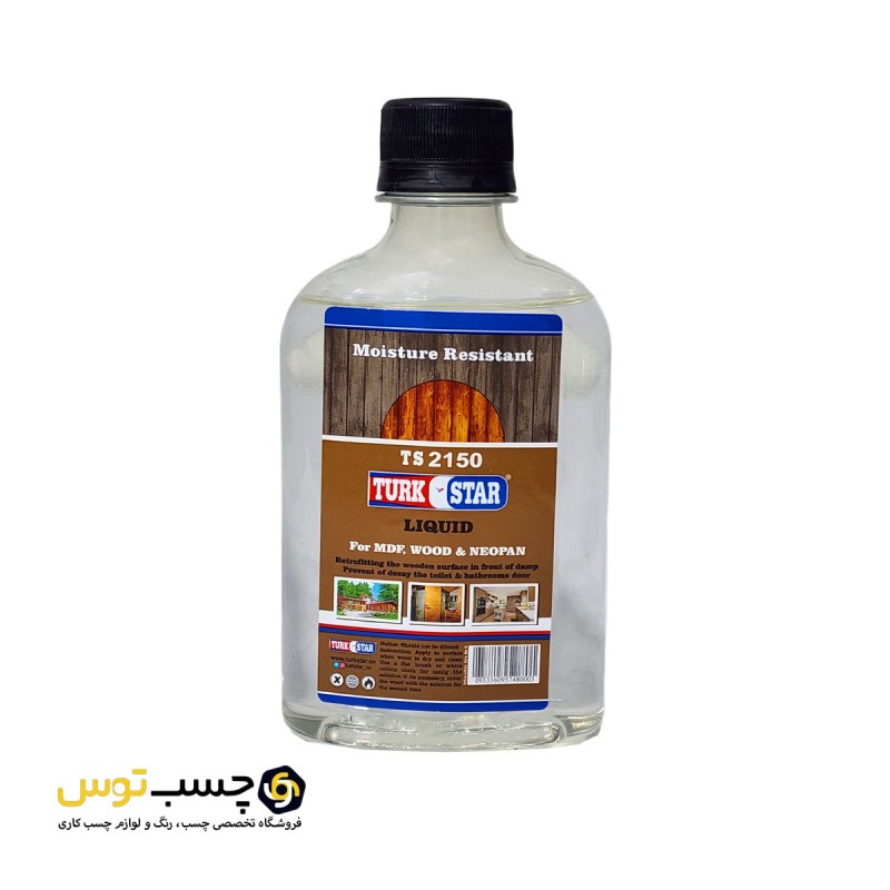 رزین چوب ترک استار ( TURK STAR ) مدل TS2150 حجم 250 میلی لیتر